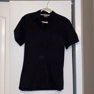 Black ASOS dress shirt for men